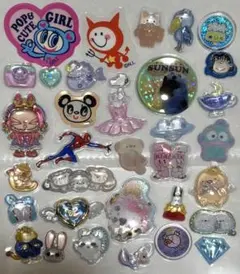 ボンボンドロップシール　キャラクタMIX 148 バラ売り　大量おすそ分け