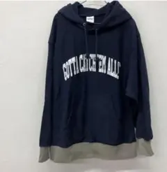 ポケモン パーカー ネイビー 384 レックウザ