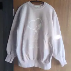 SNIDEL meets PEANUTS スヌーピー スウェット