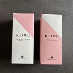 アールコードR.CODE アイジーンプロテクション エナジークリーム 昼夜セット R.CODE アイジーンプロテクション エナジークリーム 昼夜セット - メルカリ