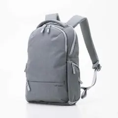 1個限り！再値下げ！特価！エレコム“off toco”バックパックS　グレーのサムネイル