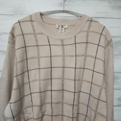 DOCKERS ニット ベージュ USA古着