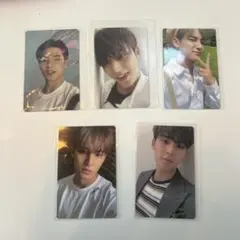 SEVENTEEN ミンギュ トレカセット