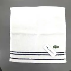 Lacoste 100%綿 タオルハンカチ
