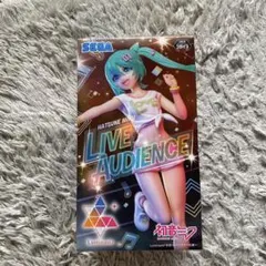 初音ミク LIVE AUDIENCE フィギュア　〜ライブ応援〜