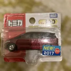 トミカ　1/65 トヨタ エスティマ(レッド) 「トミカ No.100」