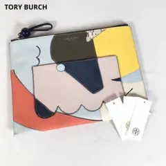 【★状態良好】TORY BURCH トリーバーチ クラッチバッグ 鞄 ポーチ