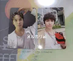 SEVENTEEN SPILL THE FEELS 特典 バーノン　トレカ