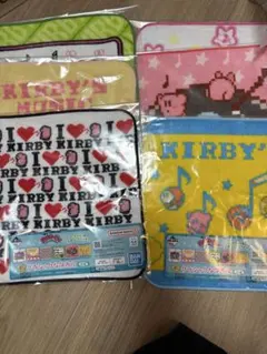 星のカービィ ～プププリミックス～ F賞 クラシックなタオル 6種セット