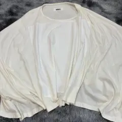 Maison Margiela　ポンチョ風　カットソー　コットン　イタリア製のサムネイル