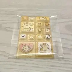 サンリオ トレーディングミニタイルシール ポムポムプリン