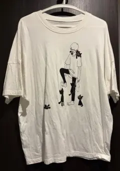 キヨ LEVEL.3 キヨ猫Tシャツ 白 - メルカリ