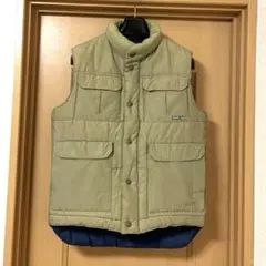 80s 90s ビンテージ モンベル 中綿 アウトドア ベスト DUPONT