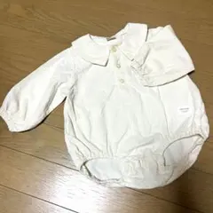 tete a tete ベビー服 ロンパース シャツ型 70cm