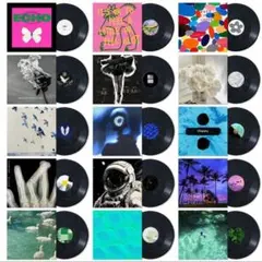 12インチ装飾レコード 3枚入り×5束