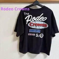 Rodeo Crowns グラフィックTシャツ 黒　Free size