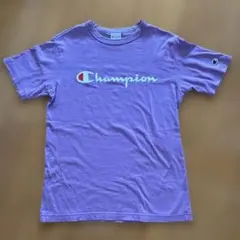 Champion Tシャツ パープル Sのサムネイル
