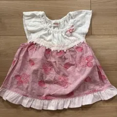 Souris ノースリーブ　チュニック　100