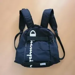 Champion チャンピオン バックパック リュック 黒のサムネイル