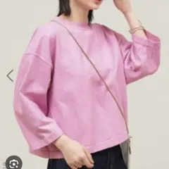 Adam et Rope CAMBER 七分袖 Tシャツ カットソー