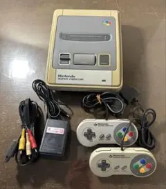 Nintendo 任天堂　スーパーファミコン　本体