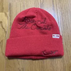 enebeyc エネベイク ニット帽 ビーニー オレンジ 向井康二 - メルカリ