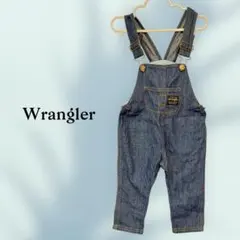 Wrangler ラングラー/デニム調　オーバーオール　70cmのサムネイル