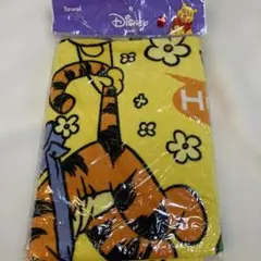 Disney ティガー&プーさんタオル