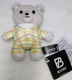 BE:FIRST くま　マスコット　JUNON　ジュノン　BGB