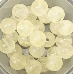 B450　レモンクォーツ（硫黄水晶）7ミリ