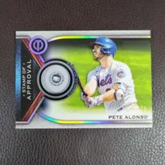 PETE ALONSO Topps