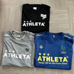 ATHLETA Tシャツ 3点セット　サイズバラバラ　美品