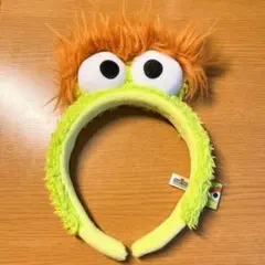 USJカチューシャ 「セサミストリート　オスカー・ザ・グラウチ」