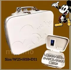 【ディズニー】 ミッキー&ミニー トランクケース