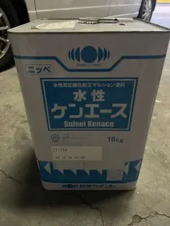 水性ケンエース 16kg ニッペ Nー90倉庫保管の為多少小キズ錆びは 