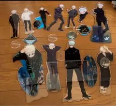 呪術廻戦　五条悟　アクリルスタンド　セット