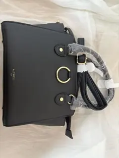 ALTROSE ブラック ショルダーバッグ