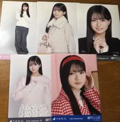 乃木坂46 瀬戸口心月 生写真 肩あきトップス ポストカード 13th バスラ