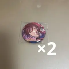 逆先夏目 オルタード 缶バッチ イベコレ