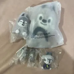 StrayKids skzoo ウルフチャン バンチャンマグネット　キーリング