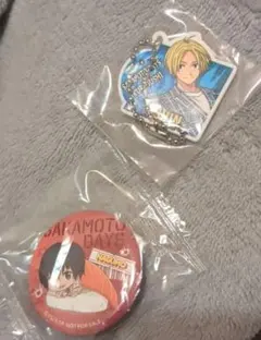 ナガモリ　ナグモ　アサクラ バッジ セット　SAKAMOTO DAYS