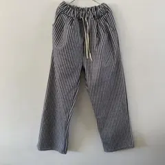 イージーパンツ ネイビー