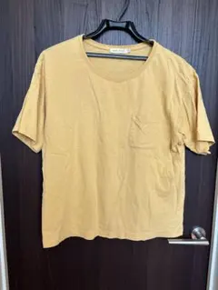 【HEART MARKET】マスタード 半袖Tシャツ フリーサイズのサムネイル