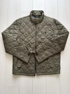 Polo Ralph Lauren キルティングジャケット M オリーブ