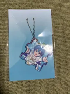 STPRくじ ちぐさくんパズルキーホルダー