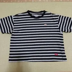 Dickies ボーダー 半袖Tシャツ　Freeのサムネイル