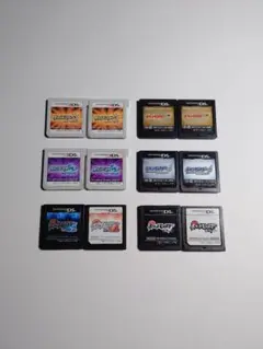 Pokémon◇ポケットモンスター 3DS DS ゲームソフト 8点セット - メルカリ