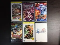 PSPソフト6本まとめ売り