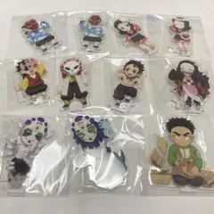 鬼滅の刃 繋がるアクスタ10点+ハンドメイドクラブ1点 - メルカリ