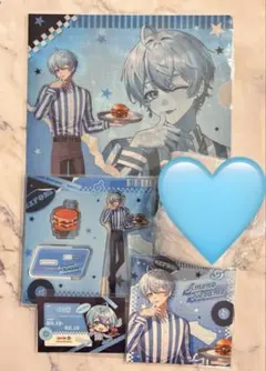 シクフォニ 雨乃こさめくん ウェンディーズコラボ コンプ 4点セット